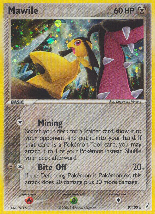 Mawile 9/100 Crystal Guardians