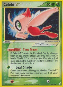 Celebi ☆ 100/100 Crystal Guardians