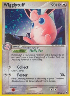 Wigglytuff 13/100 Crystal Guardians