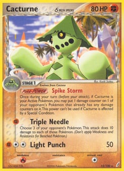 Cacturne δ 15/100 Crystal Guardians