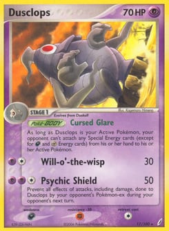 Dusclops 17/100 Crystal Guardians