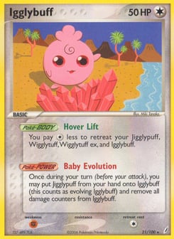 Igglybuff 21/100 Crystal Guardians