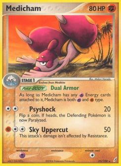 Medicham 25/100 Crystal Guardians