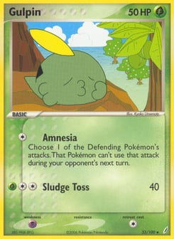 Gulpin 33/100 Crystal Guardians