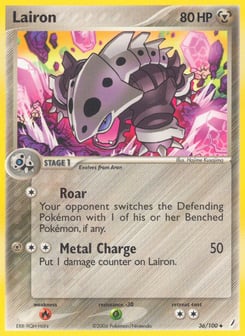Lairon 36/100 Crystal Guardians