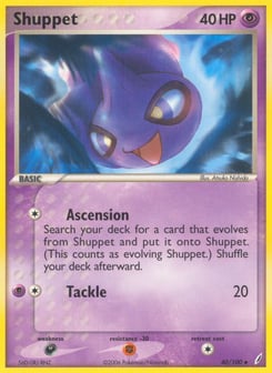 Shuppet 40/100 Crystal Guardians