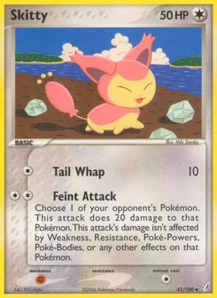 Skitty 41/100 Crystal Guardians