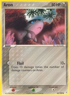 Aron 44/100 Crystal Guardians