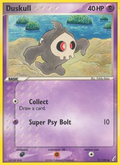 Duskull 51/100 Crystal Guardians