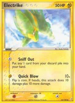 Electrike 52/100 Crystal Guardians