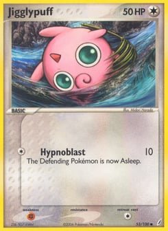 Jigglypuff 53/100 Crystal Guardians