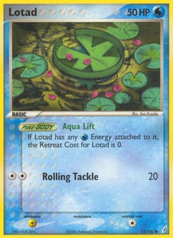 Lotad 55/100 Crystal Guardians