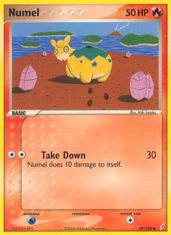 Numel 59/100 Crystal Guardians