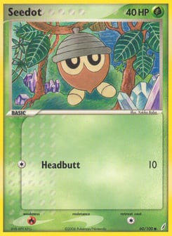 Seedot 60/100 Crystal Guardians