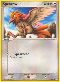 Spearow 61/100 Crystal Guardians