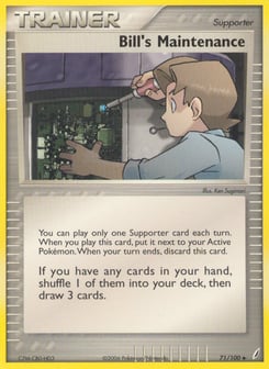 Bill's Maintenance 71/100 Crystal Guardians