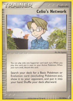 Celio's Network 73/100 Crystal Guardians