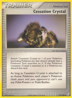 Cessation Crystal 74/100 Crystal Guardians