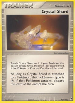 Crystal Shard 76/100 Crystal Guardians