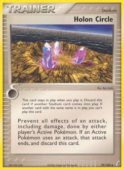 Holon Circle 79/100 Crystal Guardians