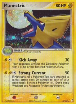 Manectric 8/100 Crystal Guardians
