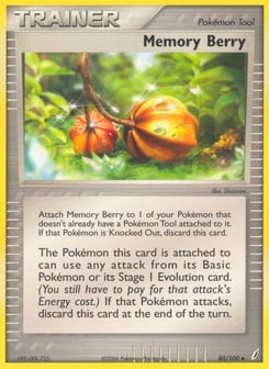 Memory Berry 80/100 Crystal Guardians