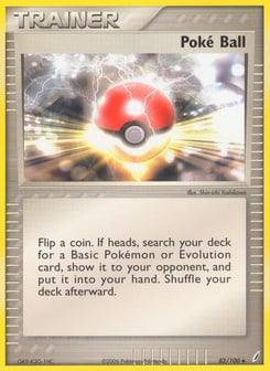 Poké Ball 82/100 Crystal Guardians