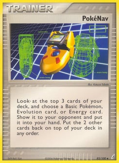 PokéNav 83/100 Crystal Guardians