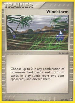 Windstorm 85/100 Crystal Guardians