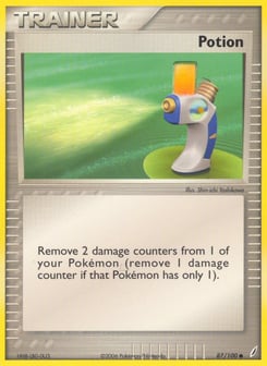 Potion 87/100 Crystal Guardians