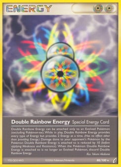 Double Rainbow Energy 88/100 Crystal Guardians