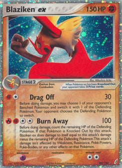 Blaziken ex 90/100 Crystal Guardians