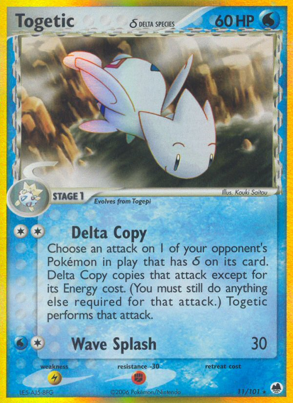 Togetic δ 11/101 Dragon Frontiers
