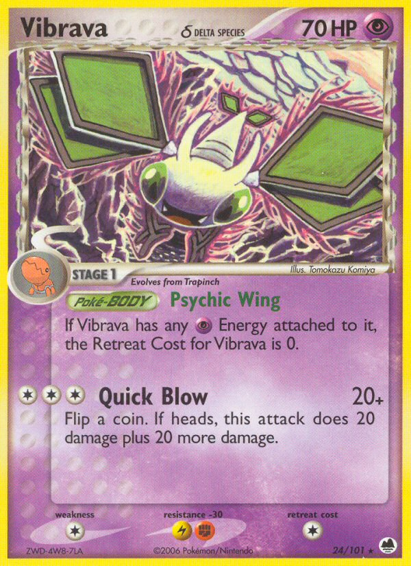 Vibrava δ 24/101 Dragon Frontiers