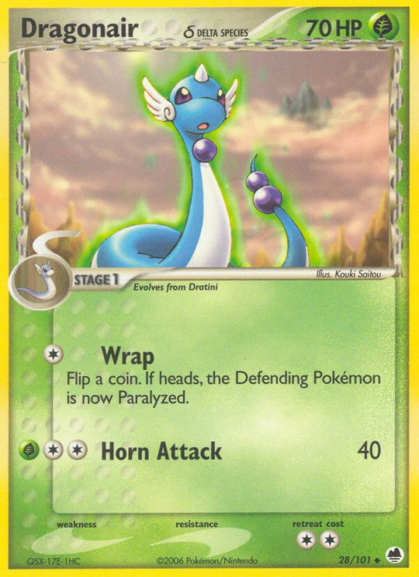Dragonair δ 28/101 Dragon Frontiers