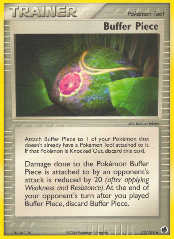 Buffer Piece 72/101 Dragon Frontiers