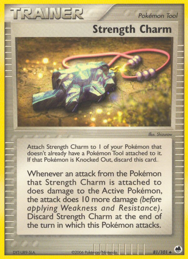 Strength Charm 81/101 Dragon Frontiers
