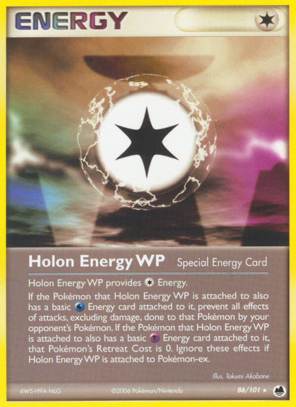 Holon Energy WP 86/101 Dragon Frontiers