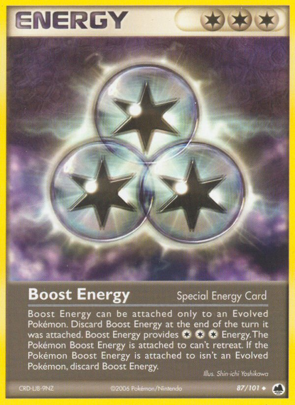 Boost Energy 87/101 Dragon Frontiers