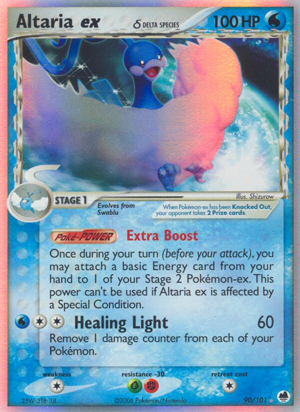 Altaria ex δ 90/101 Dragon Frontiers