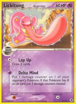 Lickitung δ 19/101 Dragon Frontiers