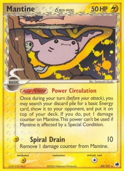 Mantine δ 20/101 Dragon Frontiers