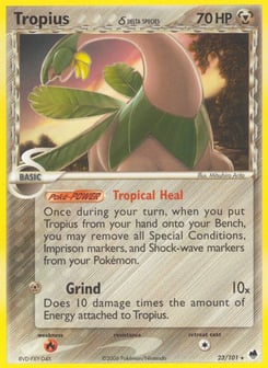 Tropius δ 23/101 Dragon Frontiers