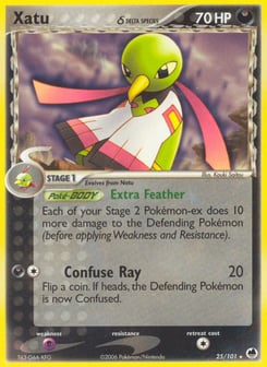 Xatu δ 25/101 Dragon Frontiers
