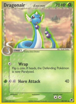 Dragonair δ 28/101 Dragon Frontiers