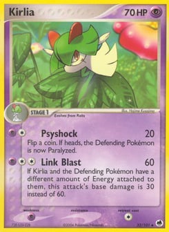 Kirlia 32/101 Dragon Frontiers
