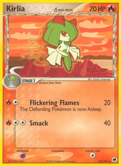 Kirlia δ 33/101 Dragon Frontiers