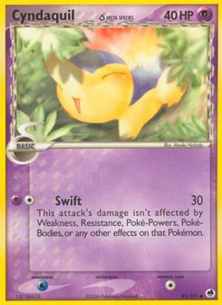 Cyndaquil δ 45/101 Dragon Frontiers