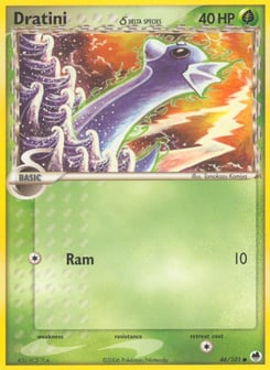 Dratini δ 46/101 Dragon Frontiers
