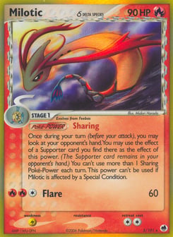 Milotic δ 5/101 Dragon Frontiers